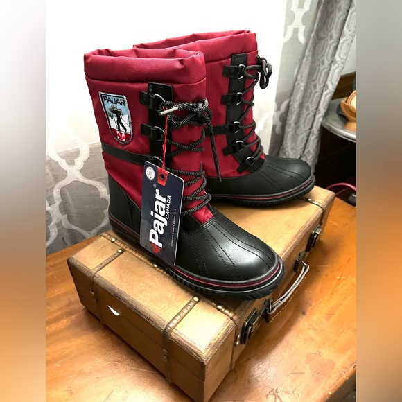 🎉HOST PICK 🎉 PAJAR Snow boots waterproof size 8/8.5 or 39 New With Tags - Picture 2 of 7